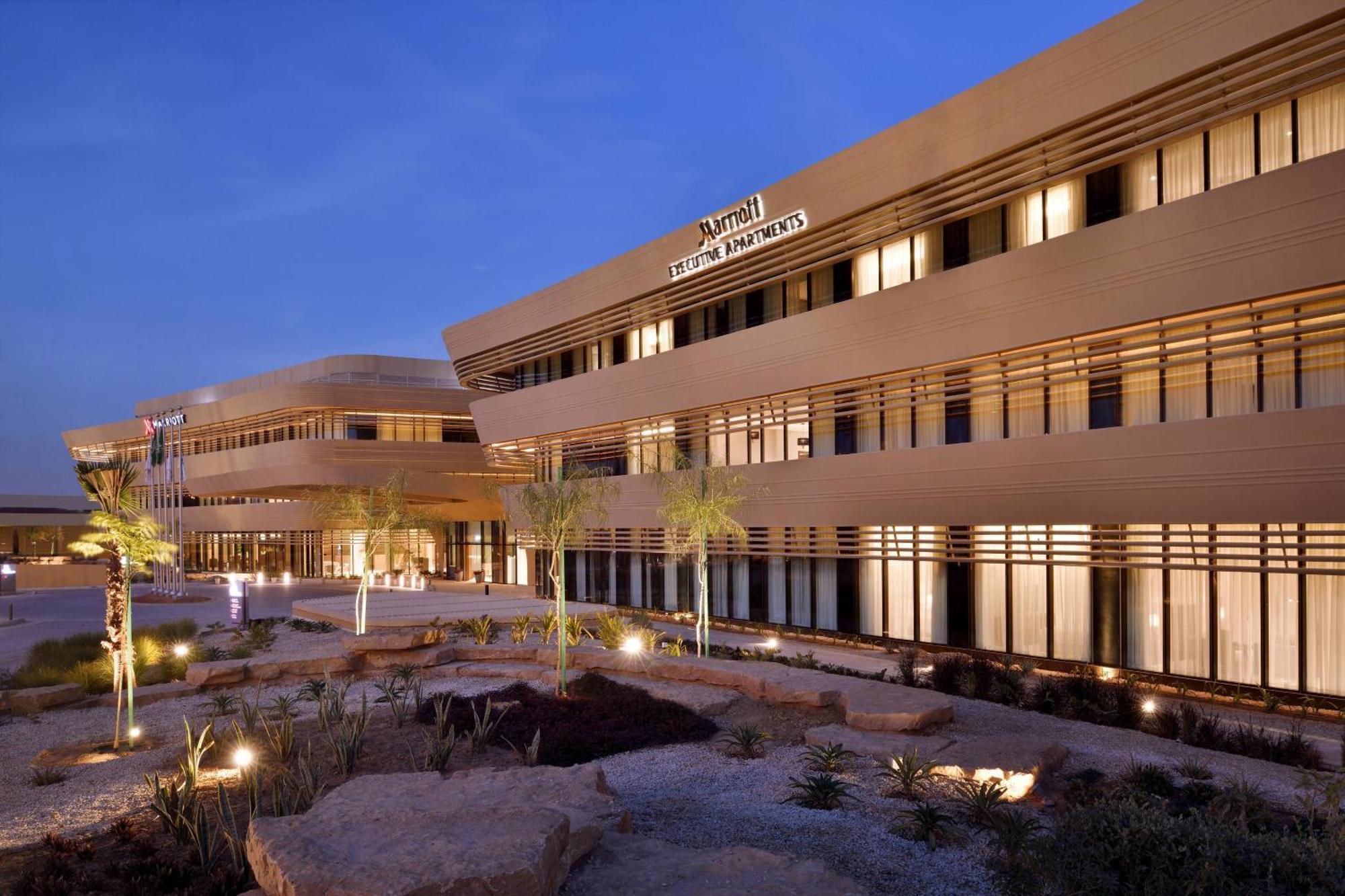 Diplomatic Quarter - Marriott Executive Riyadh