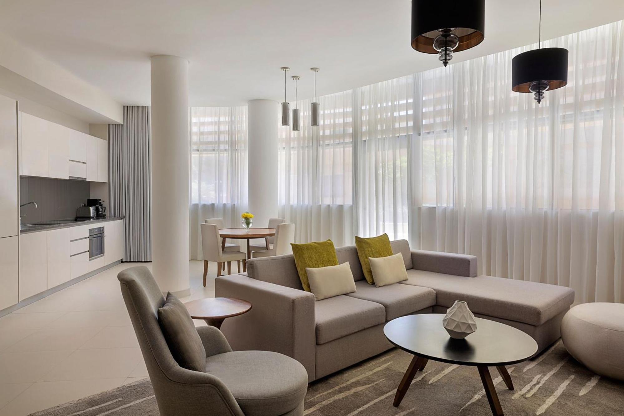 Diplomatic Quarter - Marriott Executive Hotel