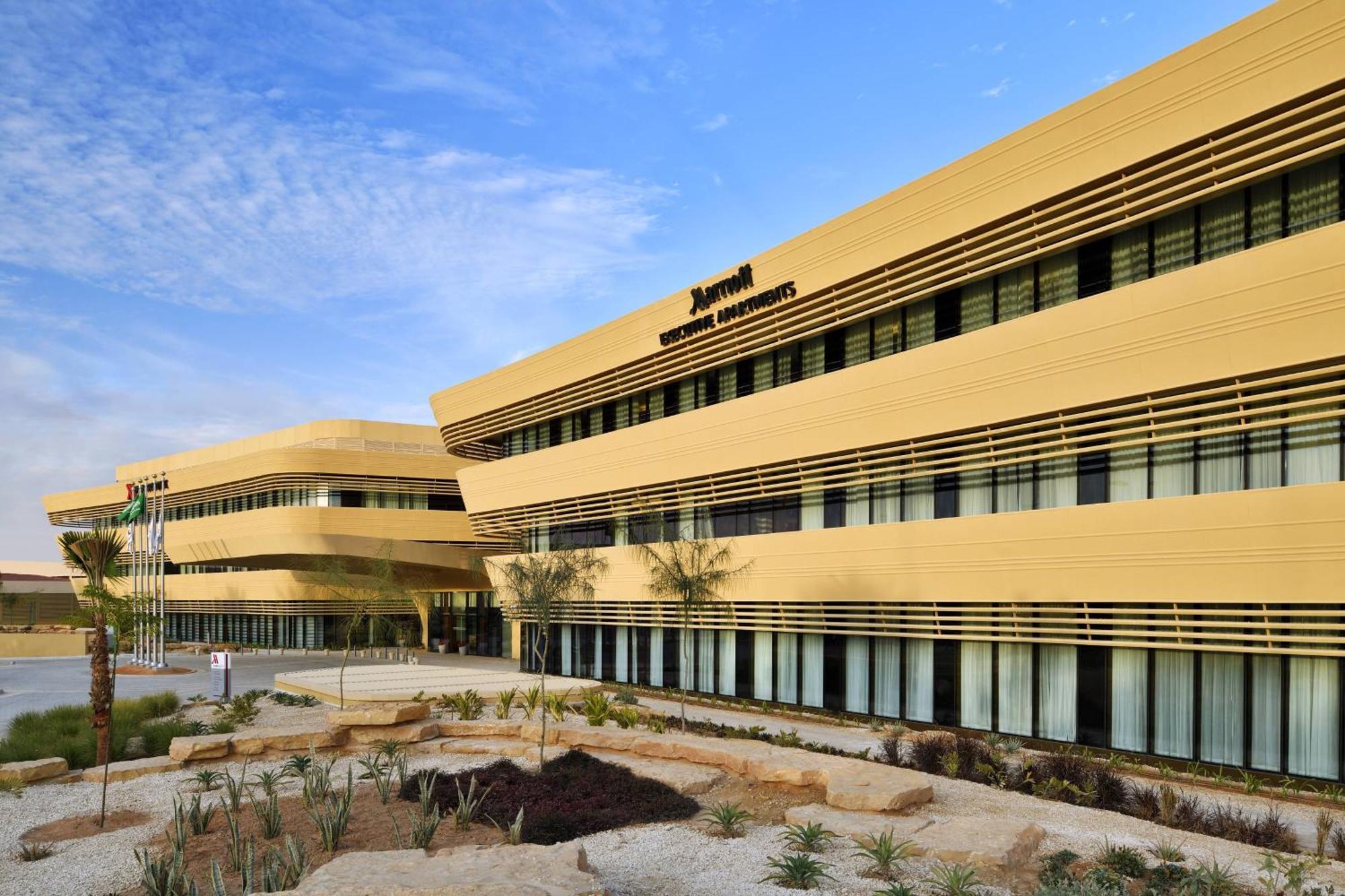 Hotel Diplomatic Quarter - Marriott Executive Riyadh