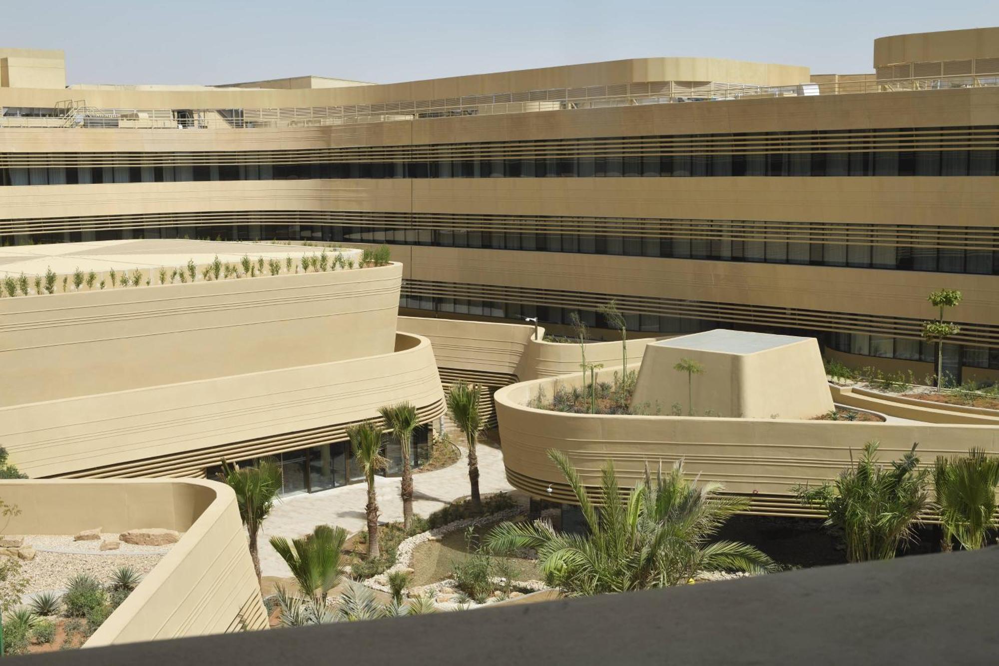 Hotel Diplomatic Quarter - Marriott Executive