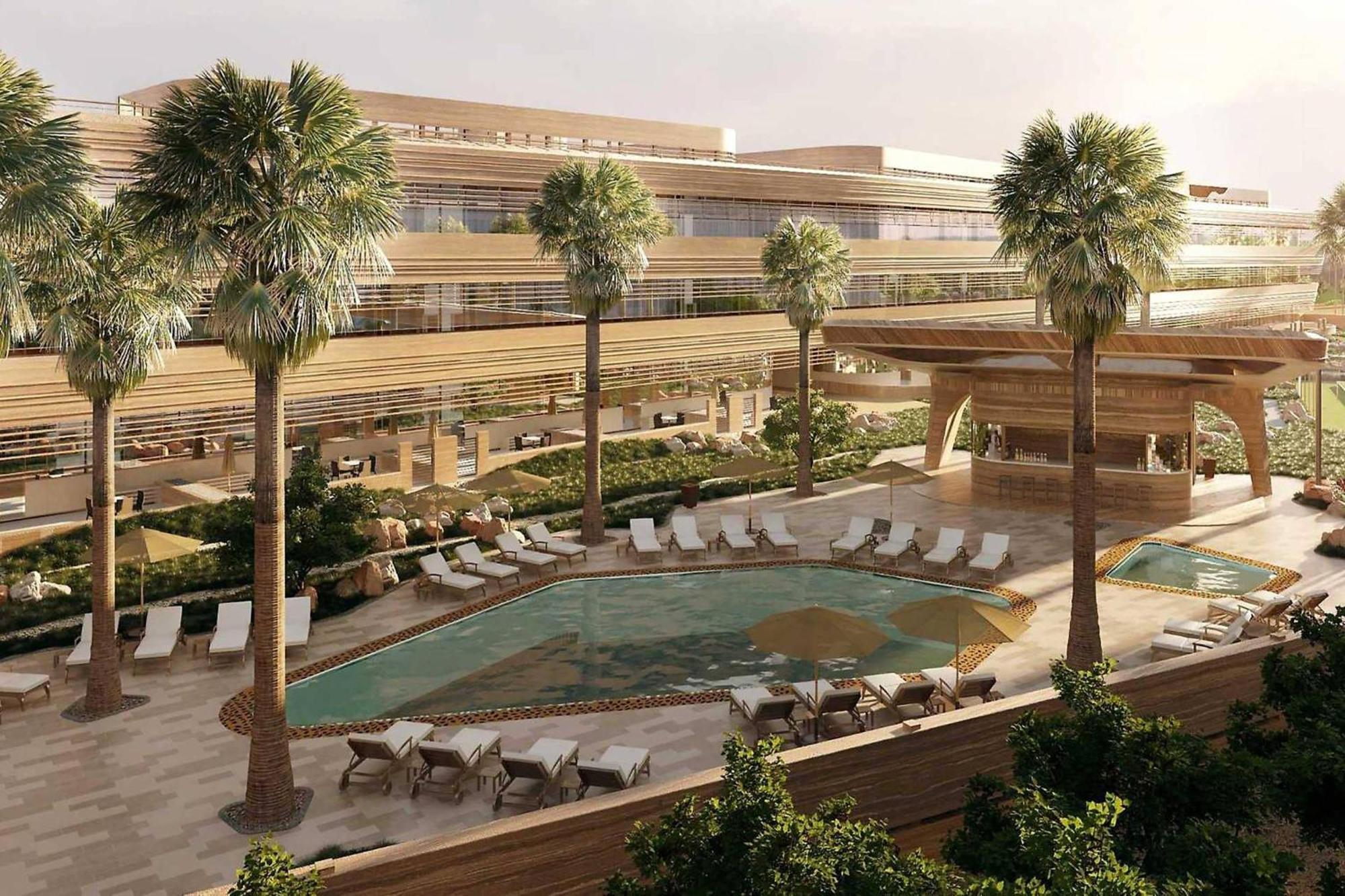 Diplomatic Quarter - Marriott Executive Hotel Riyadh