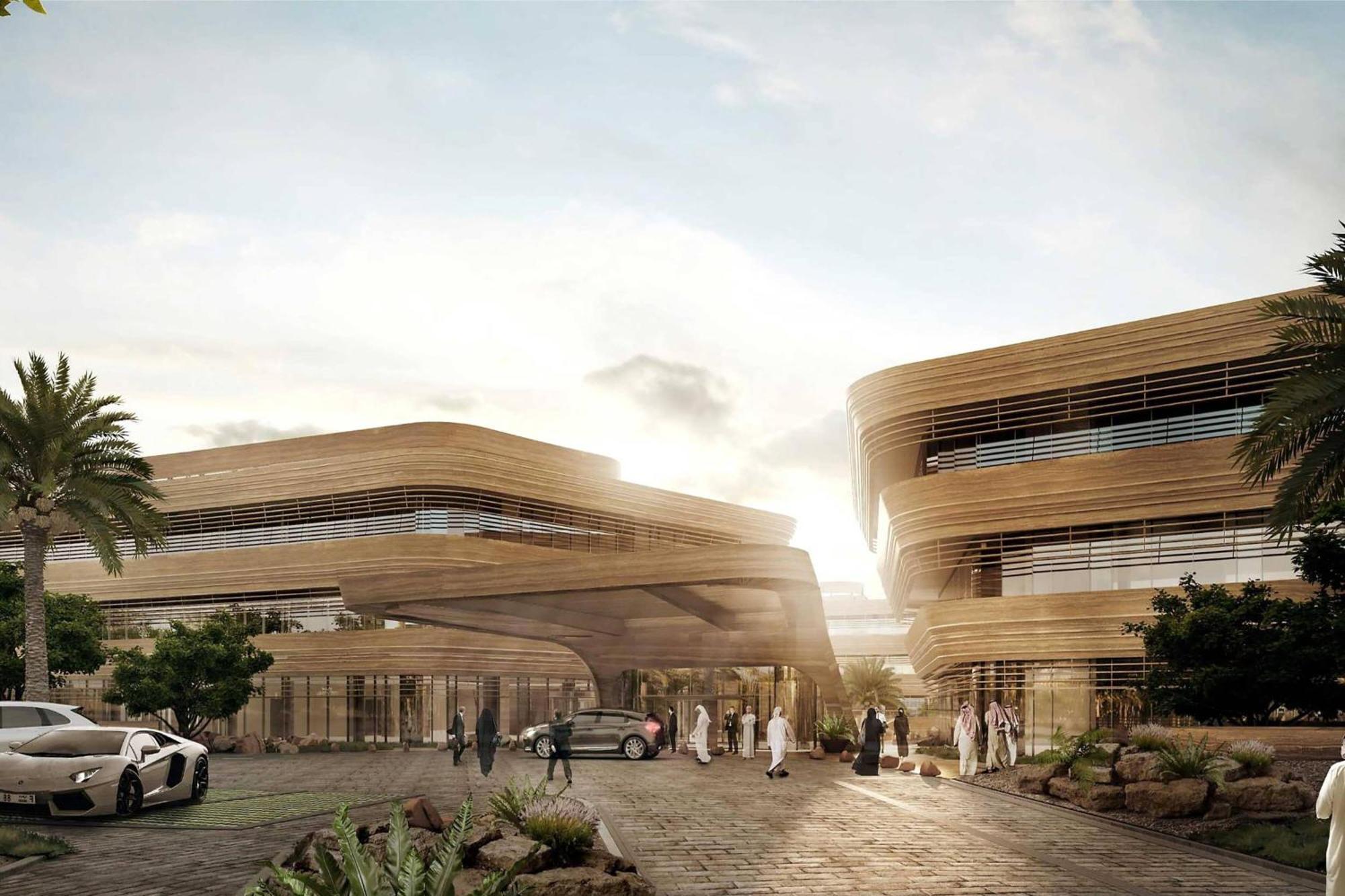 Hotel Diplomatic Quarter - Marriott Executive Riyadh