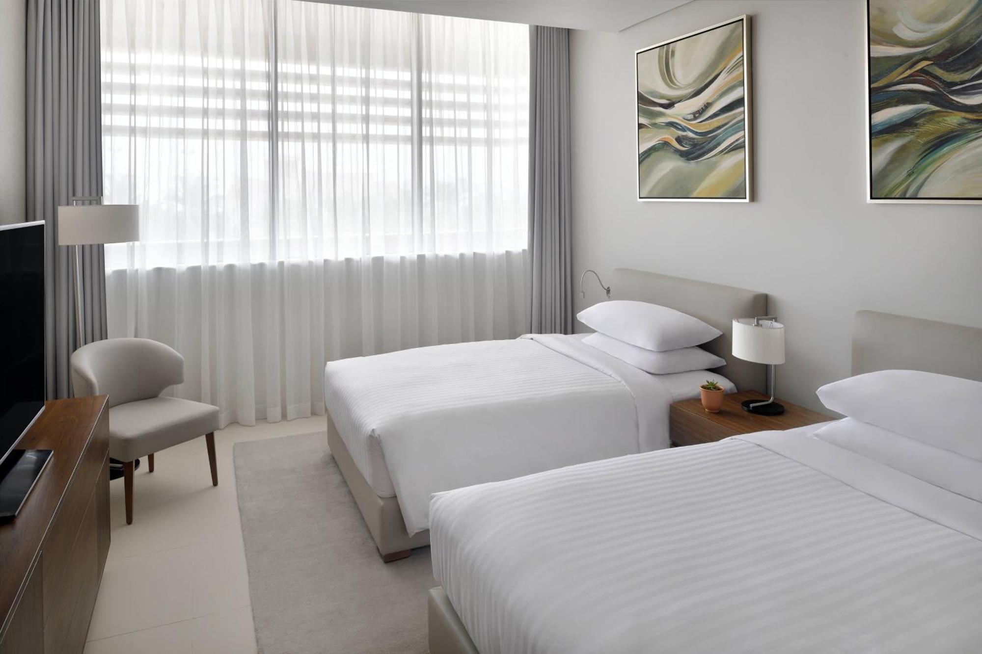 Hotel Diplomatic Quarter - Marriott Executive 5*
