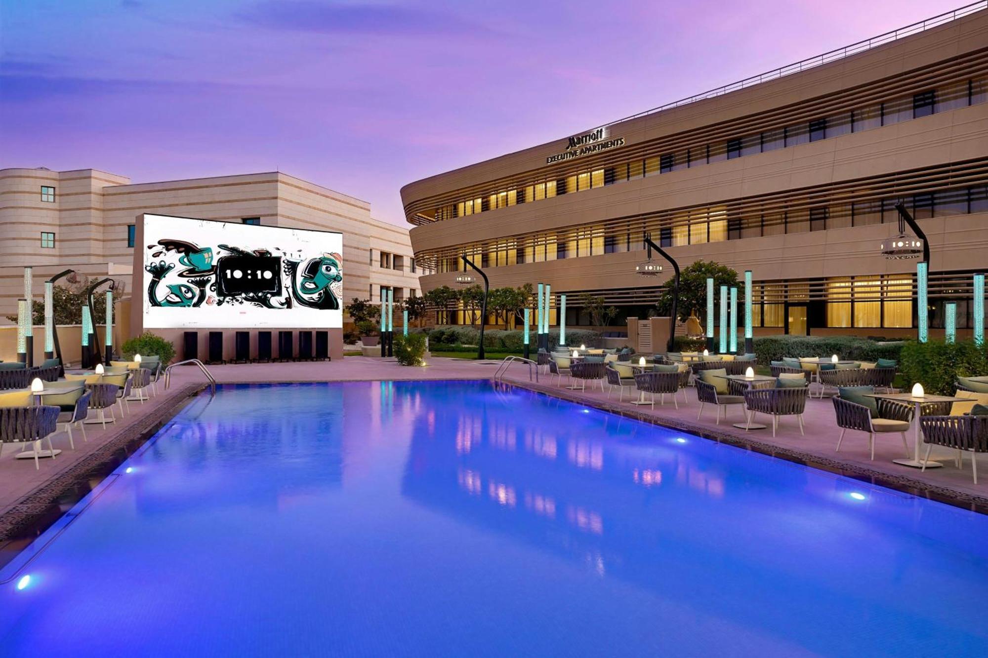 Diplomatic Quarter - Marriott Executive Hotel 5*