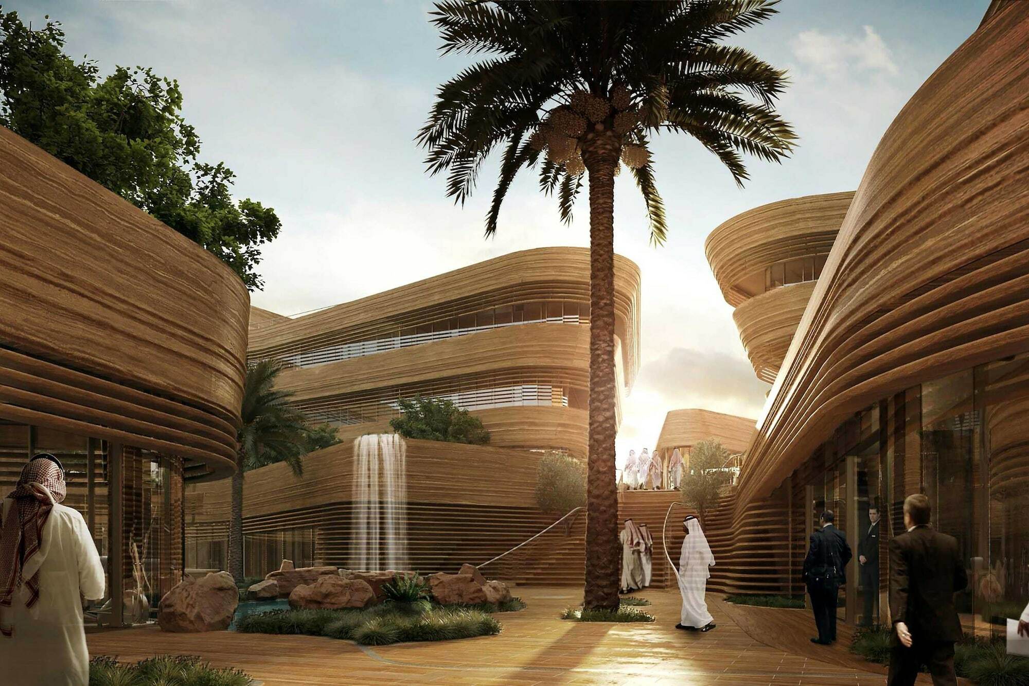 Diplomatic Quarter - Marriott Executive 5* Riyadh