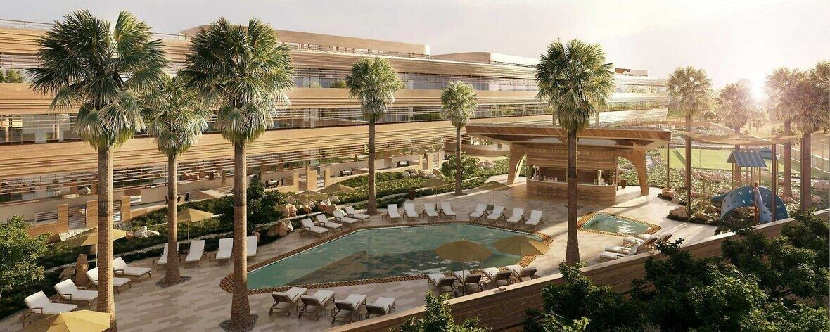 Hotel Diplomatic Quarter - Marriott Executive 5*