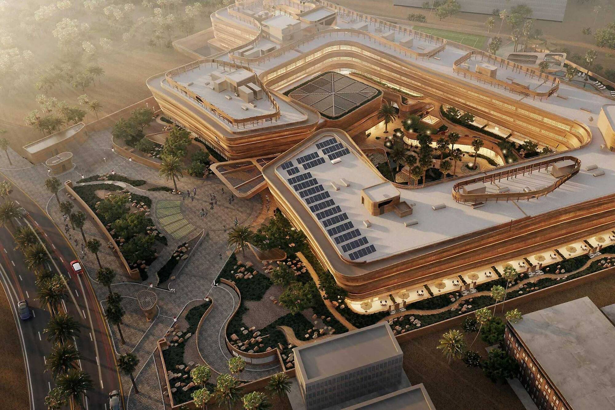 Diplomatic Quarter - Marriott Executive Hotel