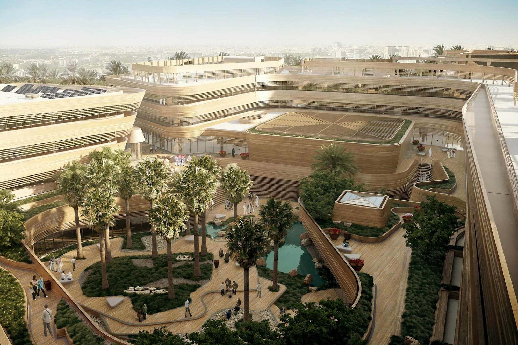 Diplomatic Quarter - Marriott Executive Riyadh